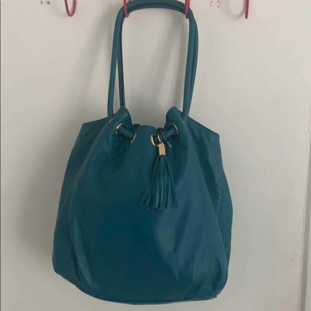Michael Kors leather purse